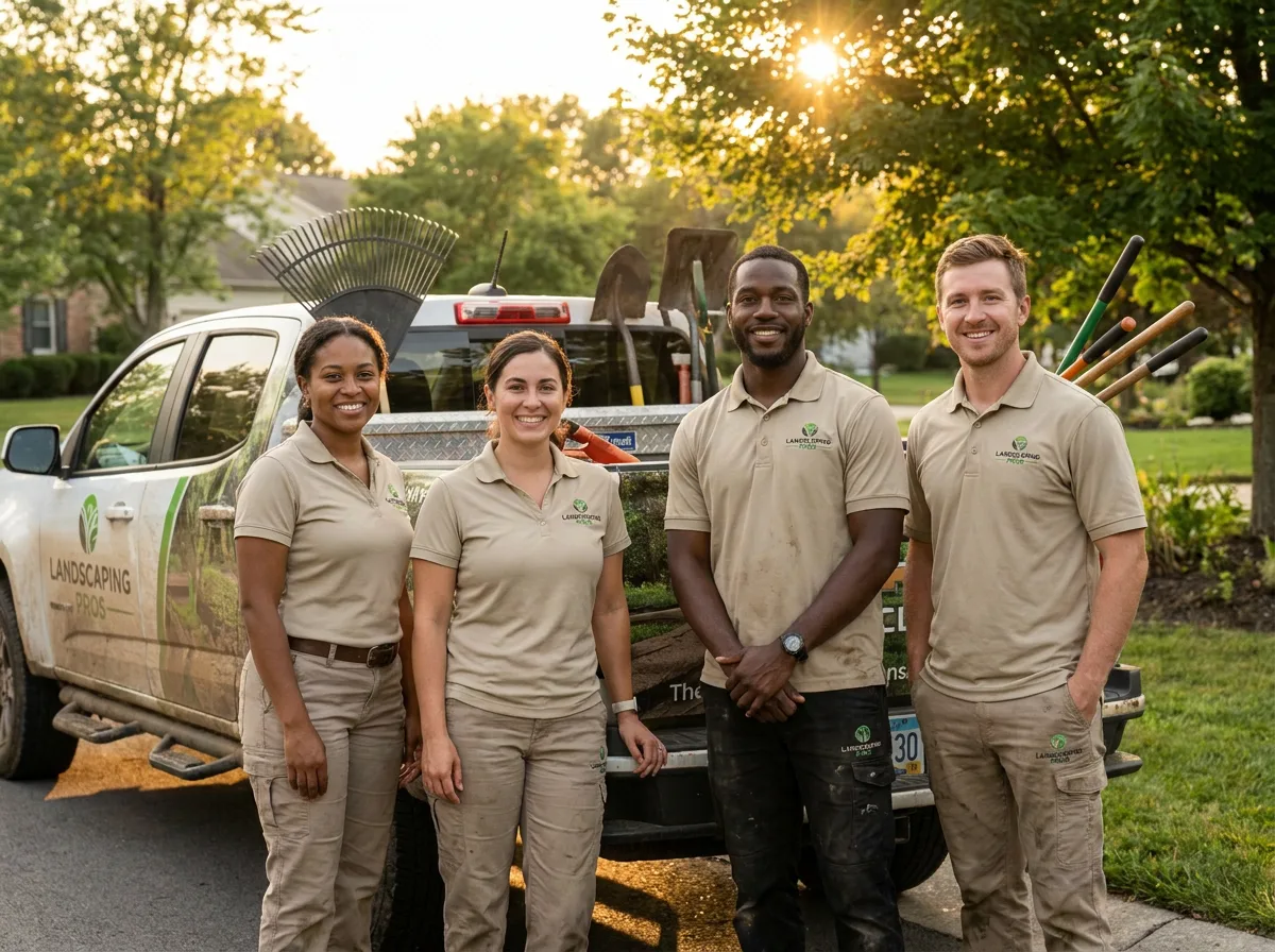 Landscaping company in Palm Bay, FL